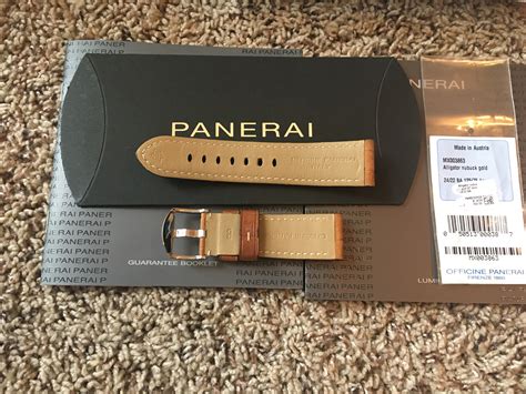 panerai jv strap price 26 22|chrono24 Panerai parts.